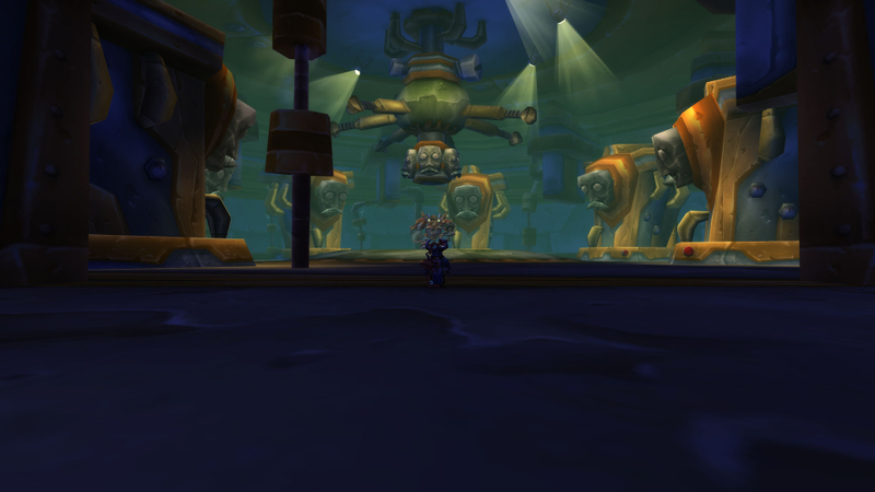 Illustration for article titled A Powerful New World Of Warcraft Boss Hides In One Of Its Oldest Dungeons